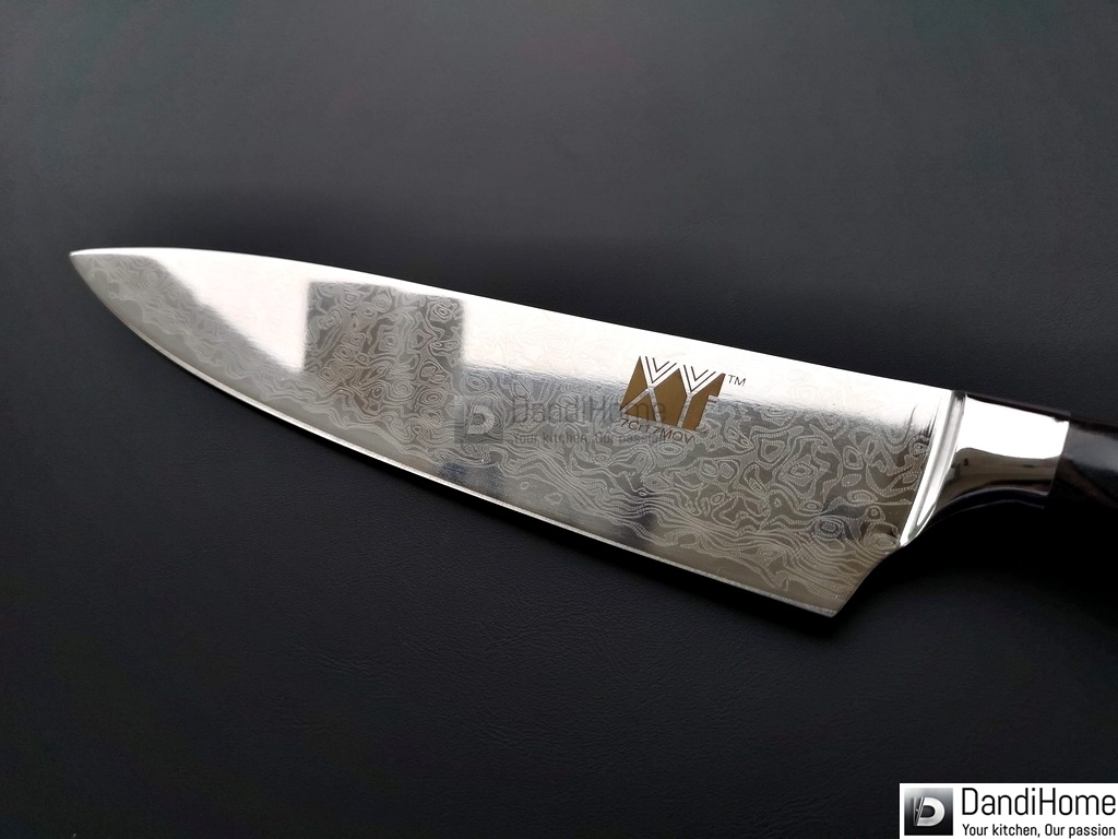 Dao bếp XYj Chef’s Knife 8″ 7Cr17MOV Damascus-02.jpg